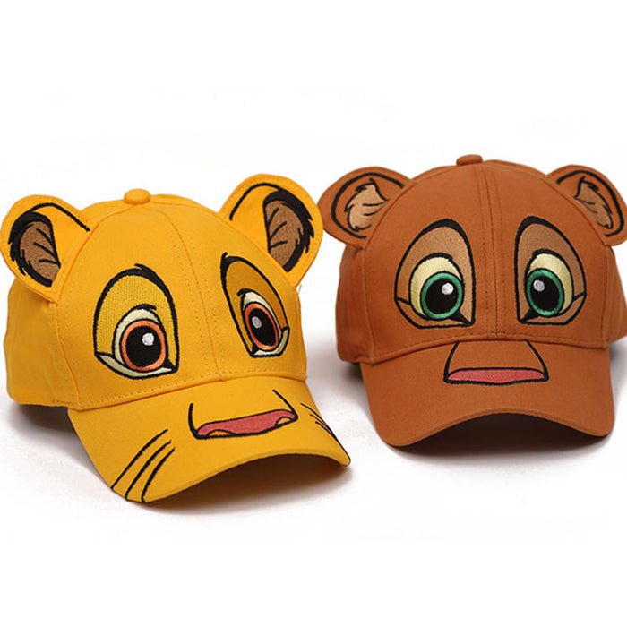 Wholesale Cotton Children's Cartoon Pattern Baseball Cap JDC-FH-NaDi003