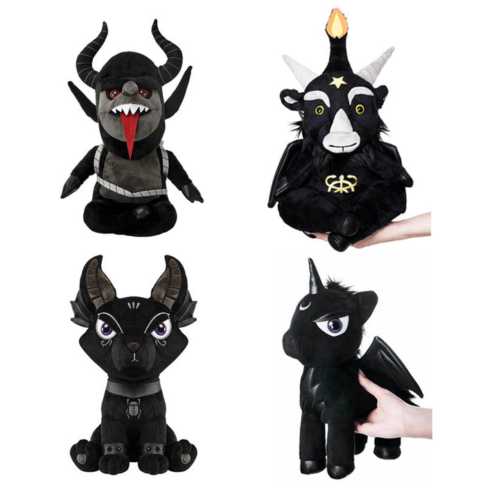 Wholesale Plush Cartoon Dolls (M) JDC-DO-BaiHuzi003