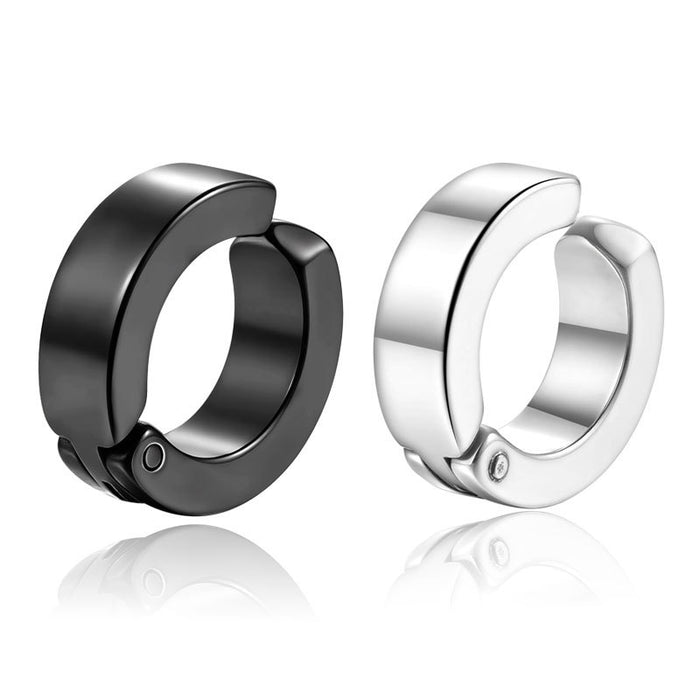 Wholesale Ear clip without ear hole Ear bone clip Titanium steel smooth surface