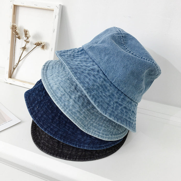 Wholesale Cowboy Fisherman Hat  Sunshade Hat Sunscreen Basin Hat Trendy