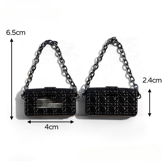 Wholesale Printed Satchel Shoulder Bag Resin Beads JDC-BDS-MNY002