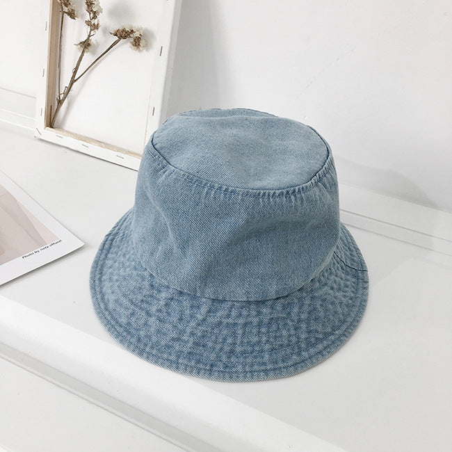 Wholesale Cowboy Fisherman Hat  Sunshade Hat Sunscreen Basin Hat Trendy