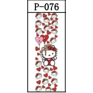 Wholesale 5pcs UV DTF Cartoon Pattern Pen Stickers JDC-ST-JieSheng076