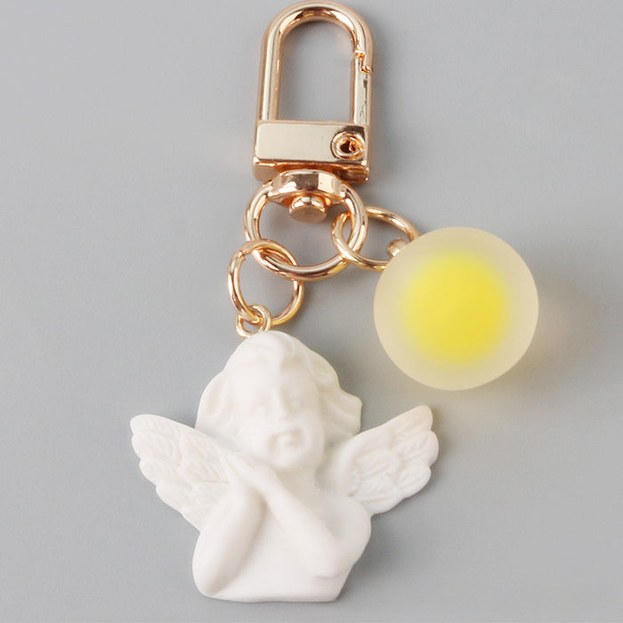 Wholesale Resin Angel Keychain JDC-KC-YiHan059