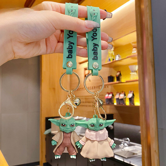 Wholesale Cute Cartoon Creative Keychains JDC-KC-LingS002