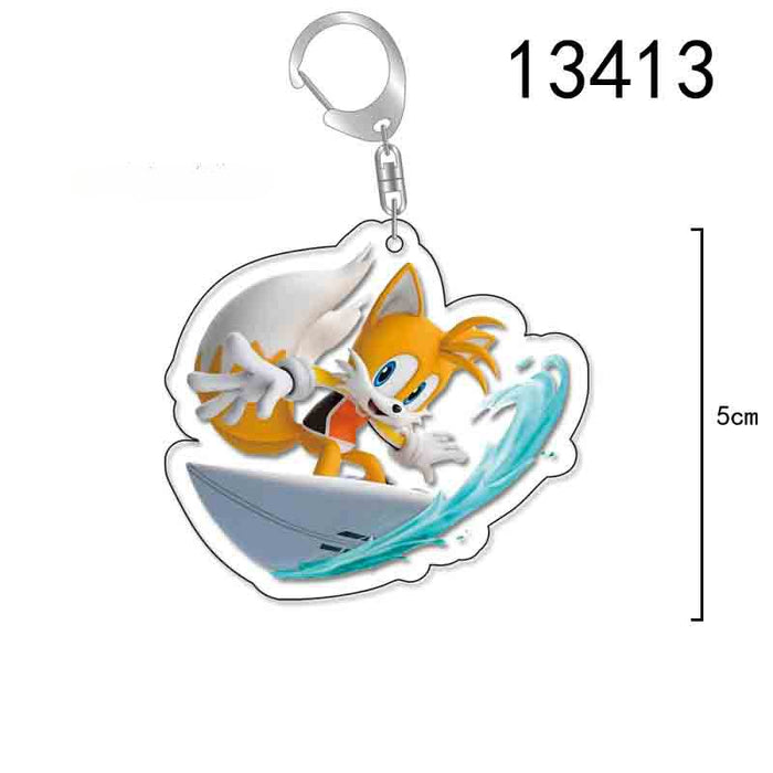 Wholesale Cartoon PVC Keychain JDC-KC-XinF008