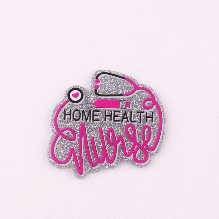 Wholesale 10pcs Cartoon Organ Medical Love Acrylic Patch Telescopic Buckle Accessories JDC-FK-OuYie002