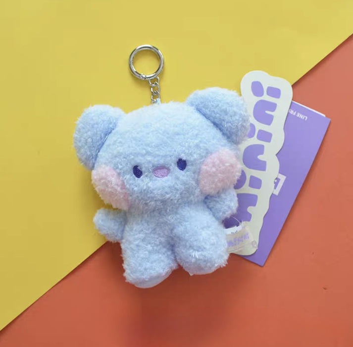 Wholesale Creative Cartoon Cute Plush Keychain JDC-KC-BLM001