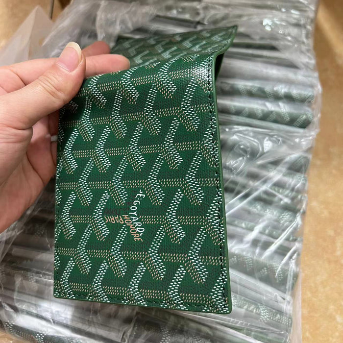 Wholesale PU Green Wallet (F) JDC-WT001