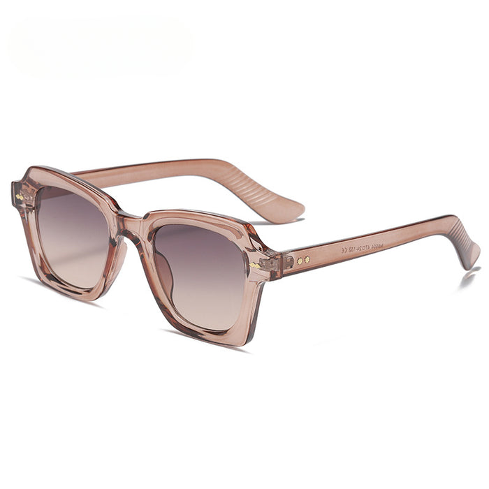 Wholesale Sunglasses PC Retro Large Frame UV Protection JDC-SG-ShengX007