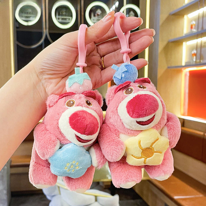 Wholesale Plush Cartoon Doll Keychain JDC-KC-Benxin019