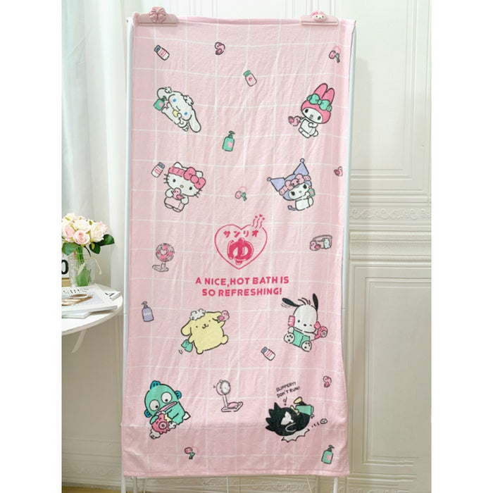 Wholesale Polyester Cartoon Bath Towel JDC-BTL-RunX001