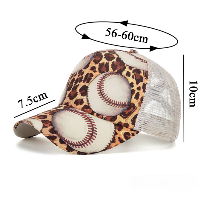 Wholesale baseball leopard print baseball cap JDC-HT-ZhonM003