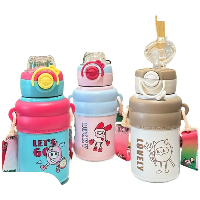 Wholesale Double Drink Children's Thermos Cup JDC-CUP-Suhui003