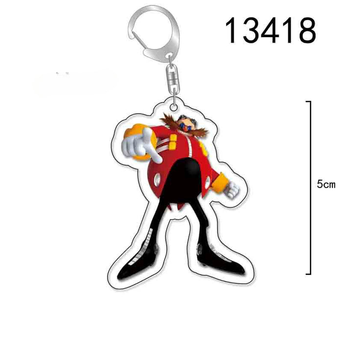 Wholesale Cartoon PVC Keychain JDC-KC-XinF008