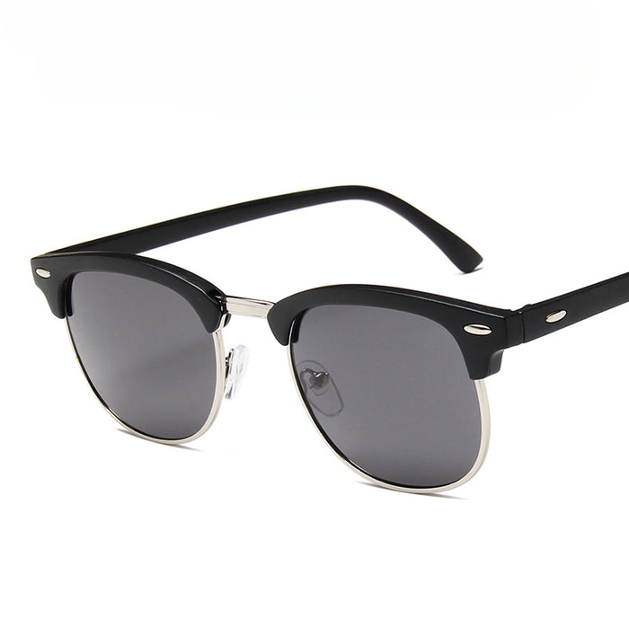 Wholesale Retro Midin Half-frame PC Sunglasses JDC-SG-MaN014