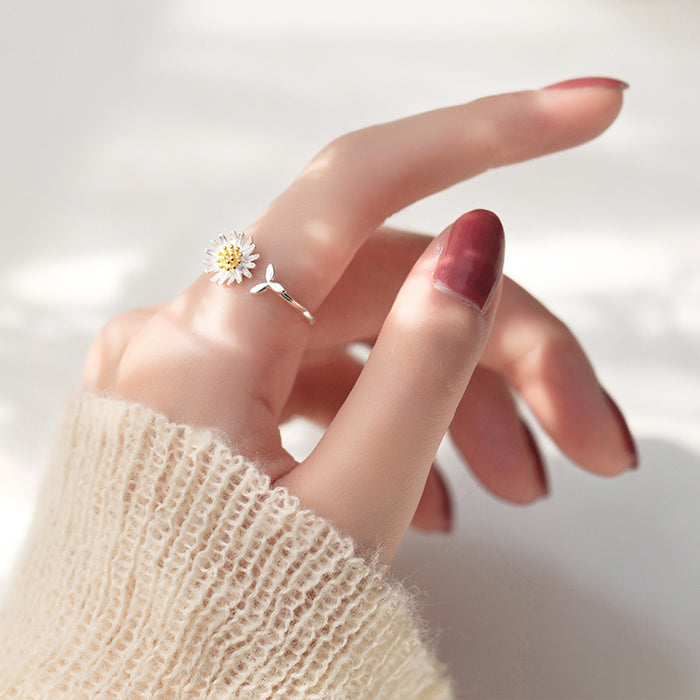 Wholesale Ring, female niche design, trendy fashion, personalized index finger ring