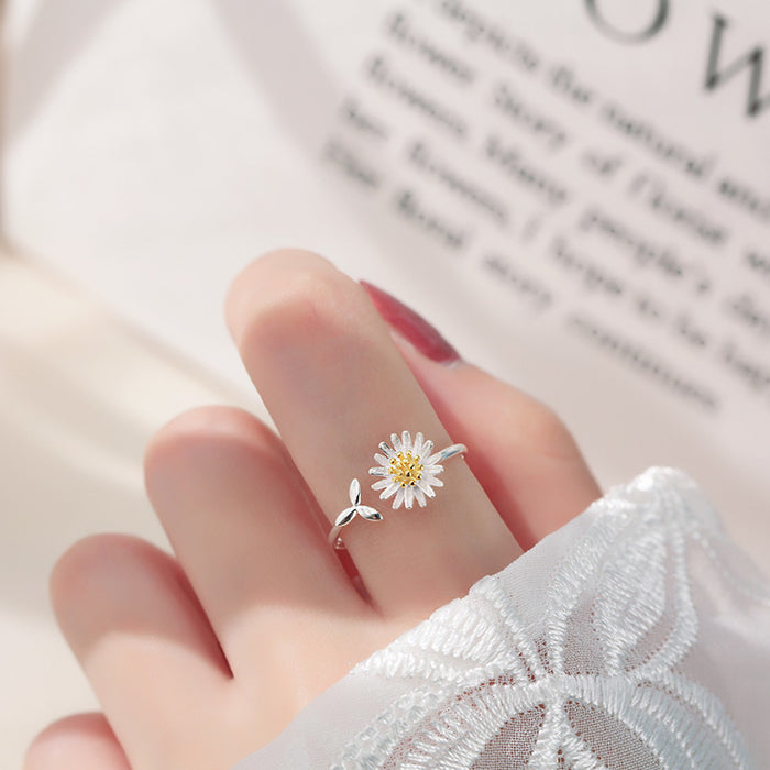 Wholesale Ring, female niche design, trendy fashion, personalized index finger ring