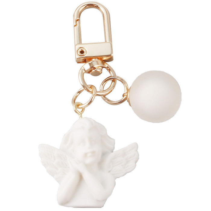 Wholesale Resin Angel Keychain JDC-KC-YiHan059