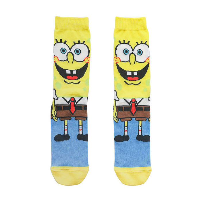 Wholesale Cotton Cartoon Socks (F) JDC-SK-HuiHe034