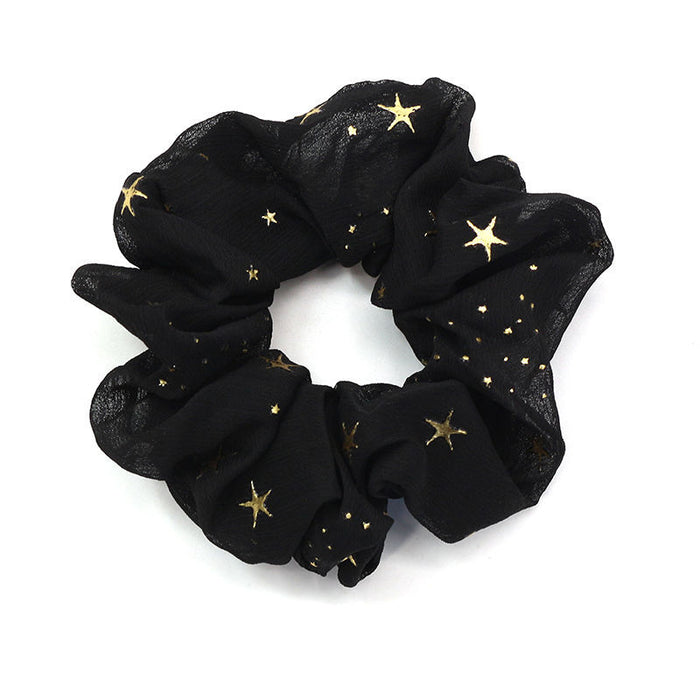 Wholesale 5pcs Hairbands and headpieces with simple star shaped headbands, tied with hair tie fabric and floral headbands
