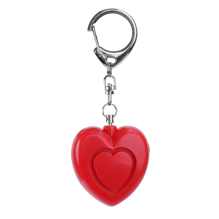 Wholesale Portable Lamp Heart Shape Keychain Accessories JDC-KC-MeiNuo002