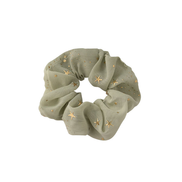 Wholesale 5pcs Hairbands and headpieces with simple star shaped headbands, tied with hair tie fabric and floral headbands