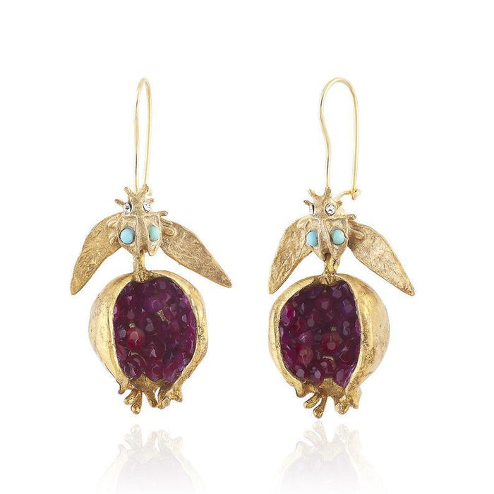 Wholesale Retro Geometric Gold Earrings Fashion Jewelry Accessory Gift
