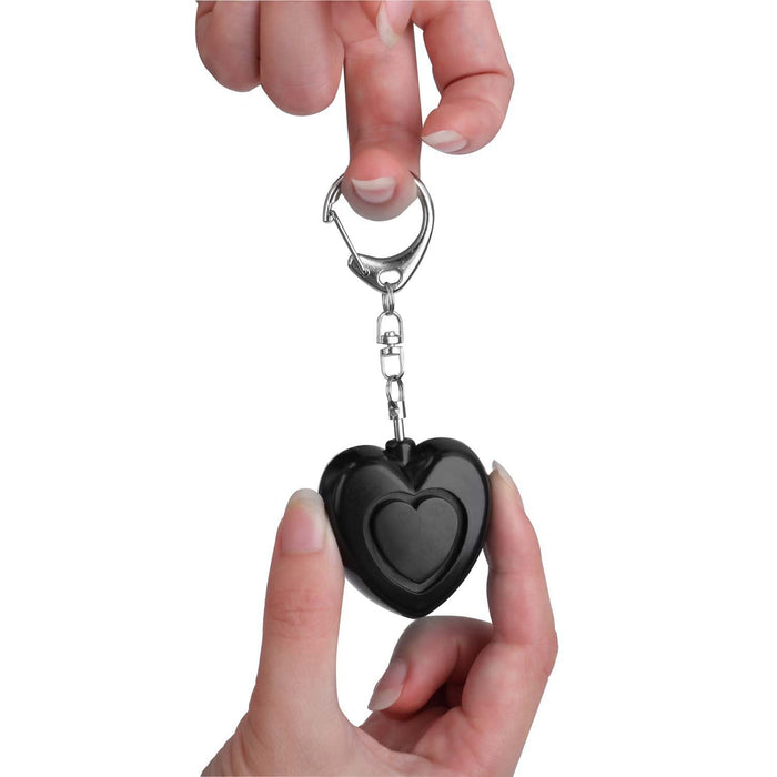 Wholesale Portable Lamp Heart Shape Keychain Accessories JDC-KC-MeiNuo002