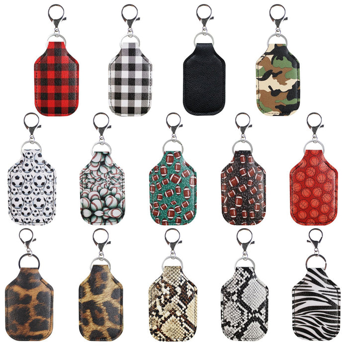 Wholesale Leather Alloy Keychain JDC-KC-YiTian015