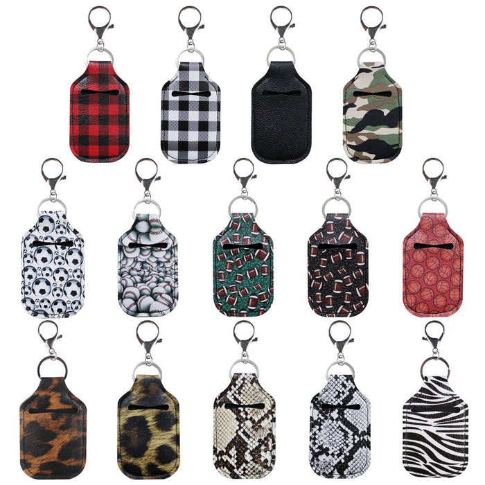 Wholesale Leather Alloy Keychain JDC-KC-YiTian015