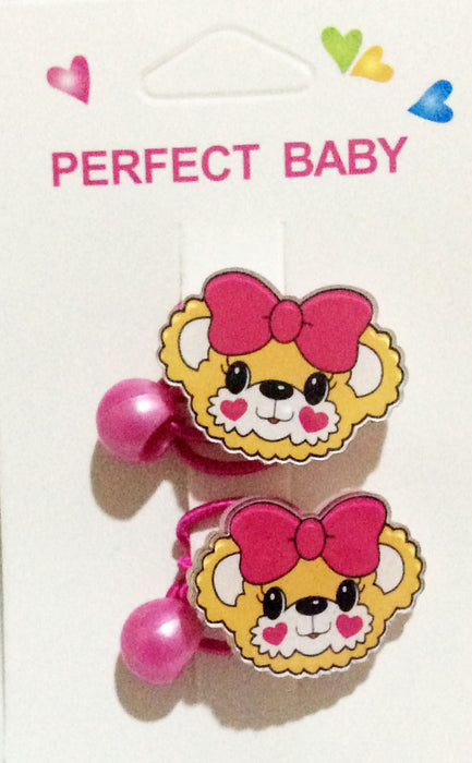 Wholesale Hair Clips Plastic Cartoon Cute Bear (M) JDC-HC-DLM005