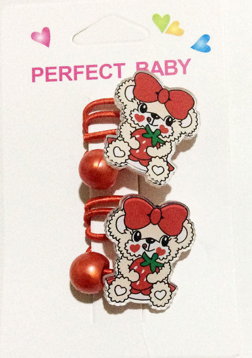 Wholesale Hair Clips Plastic Cartoon Cute Bear (M) JDC-HC-DLM005