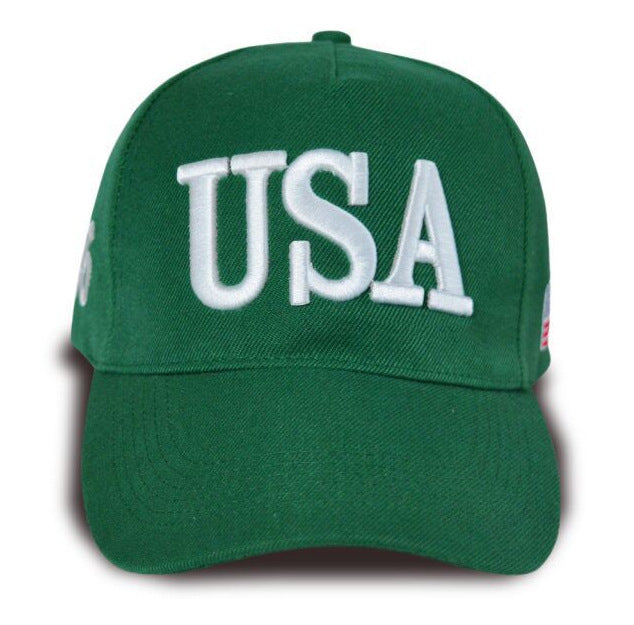 Wholesale Baseball caps with USA letter embroidery in various colors