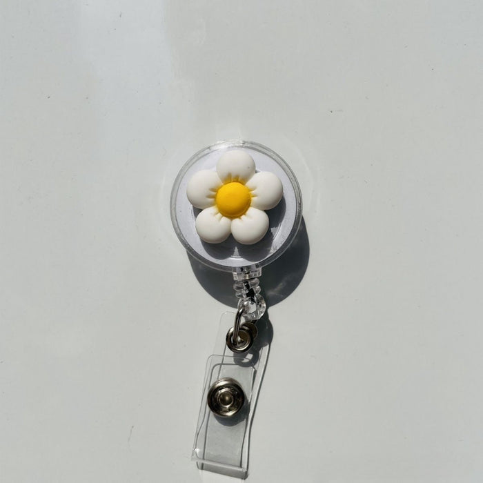 Wholesale ABS Simple Flower Scroll Keychain JDC-KC-ChenPin004