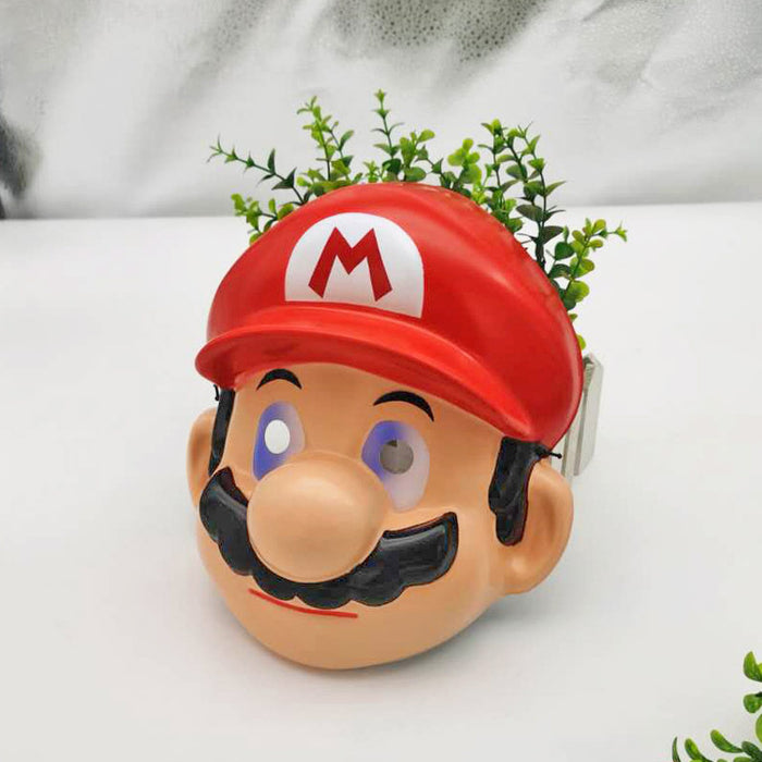 Wholesale Game Themed Children' s Funny Mask Anime  Party Trendy  Cartoon