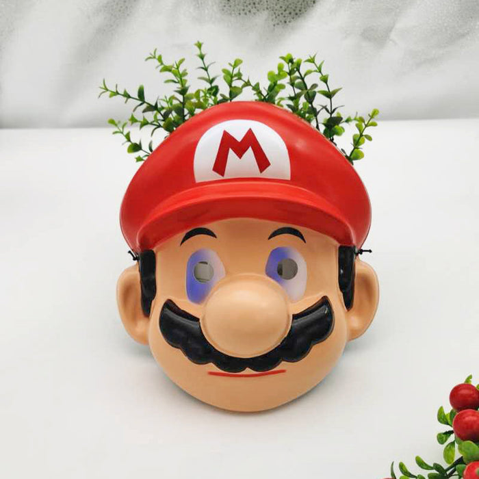 Wholesale Game Themed Children' s Funny Mask Anime  Party Trendy  Cartoon