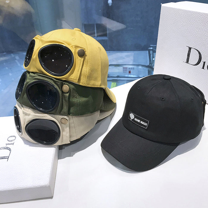 Wholesale Cap Women's All-match Sunglasses Baseball Cap