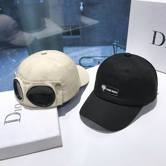 Wholesale Cap Women's All-match Sunglasses Baseball Cap