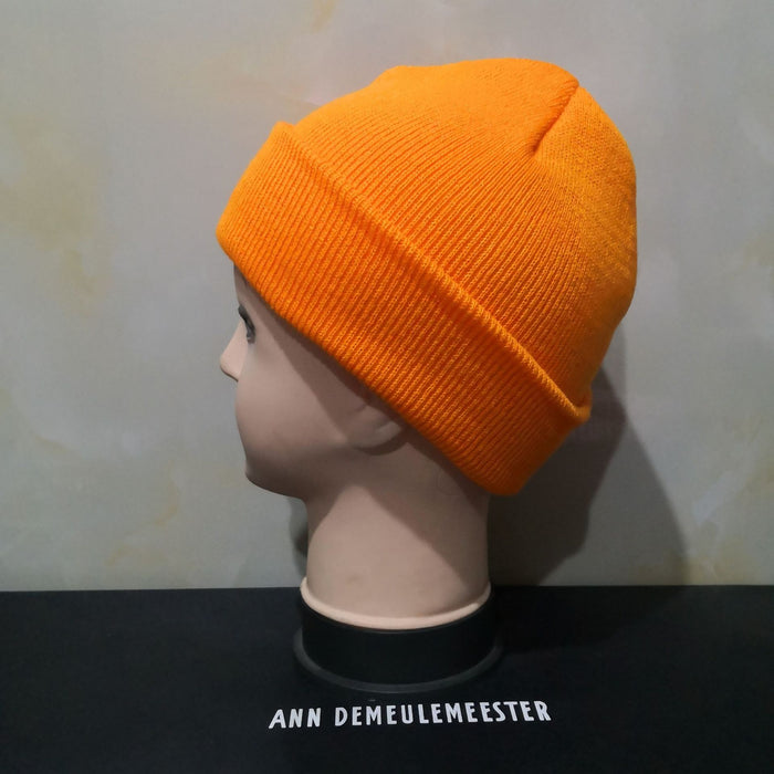 Wholesale Acrylic Solid Color Autumn and Winter Knitted Wool Hat JDC-FH-HWT007