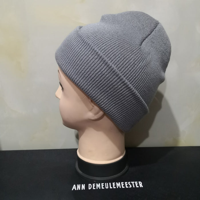 Wholesale Acrylic Solid Color Autumn and Winter Knitted Wool Hat JDC-FH-HWT007