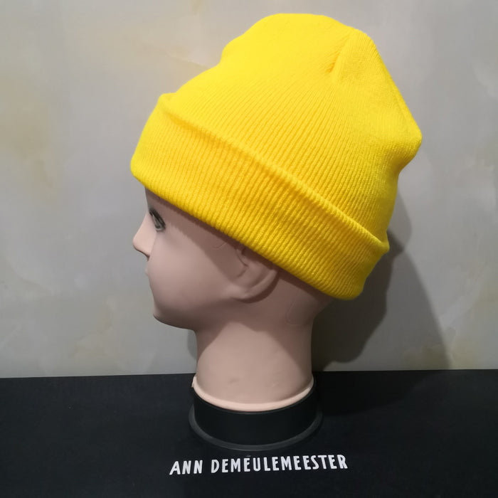 Wholesale Acrylic Yellow Wool Hat JDC-FH-HWT002