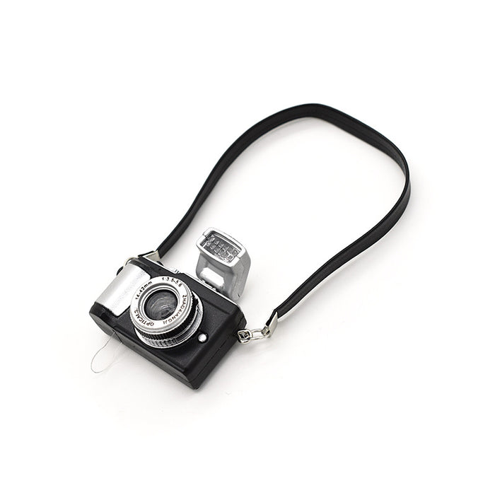 Wholesale Doll Accessories 20cm Cotton Doll Camera Accessories Toys Camera