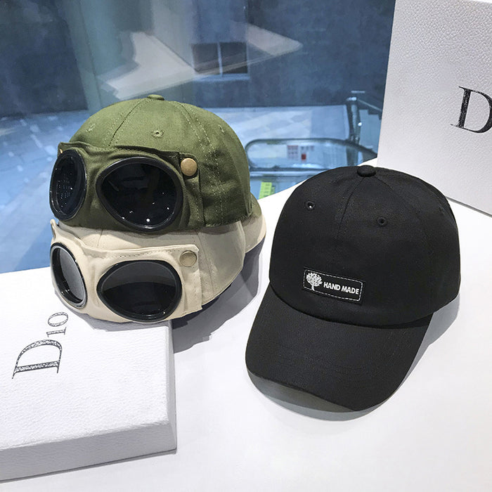 Wholesale Cap Women's All-match Sunglasses Baseball Cap