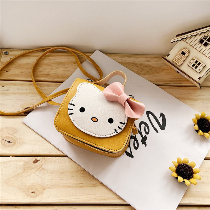 Wholesale Cartoon Children's Bags Kindergarten Cute Princess Leisure Bags Girls' Crossbody Bags Coin Purse JDC-SD-YT004