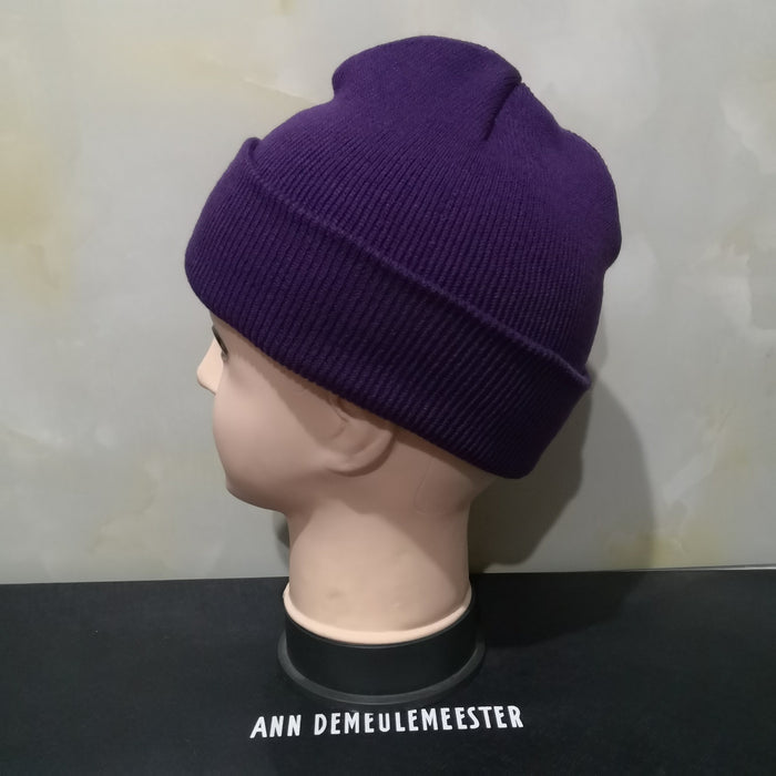 Wholesale Acrylic Solid Color Autumn and Winter Knitted Wool Hat JDC-FH-HWT007