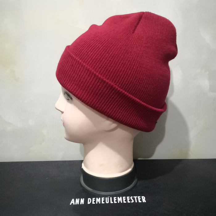 Wholesale Acrylic Solid Color Autumn and Winter Knitted Wool Hat JDC-FH-HWT007