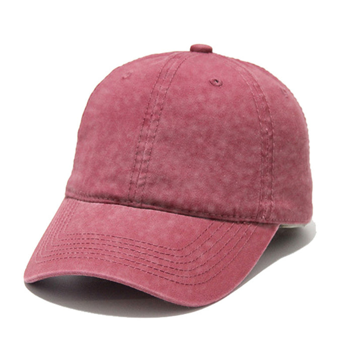Wholesale Baseball cap, washed cap, outdoor duckbill cap, used cowboy hat
