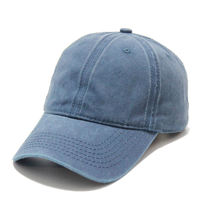 Wholesale Baseball cap, washed cap, outdoor duckbill cap, used cowboy hat