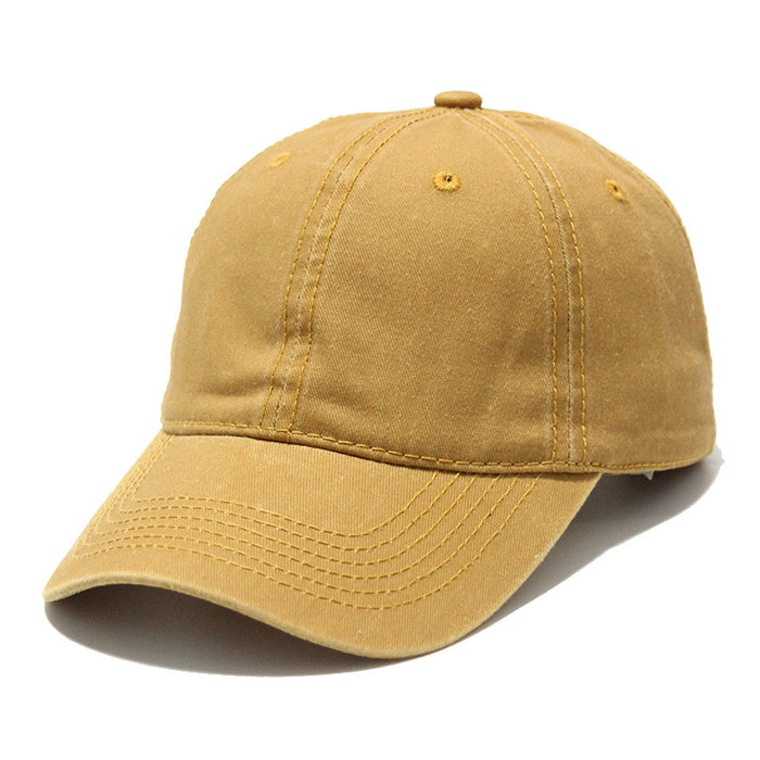 Wholesale Baseball cap, washed cap, outdoor duckbill cap, used cowboy hat
